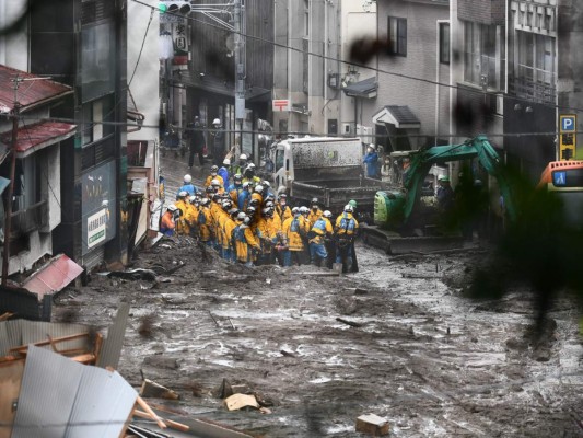 Disminuyen esperanzas de encontrar supervivientes tras deslave en Japón&nbsp;&nbsp;