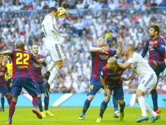 Clásico español se jugará el 21 de noviembre 11:15 de la mañana hora de Honduras