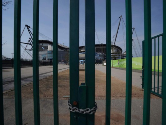 Jugadores de la Premier no tendrán que utilizar mascarillas&nbsp;&nbsp;