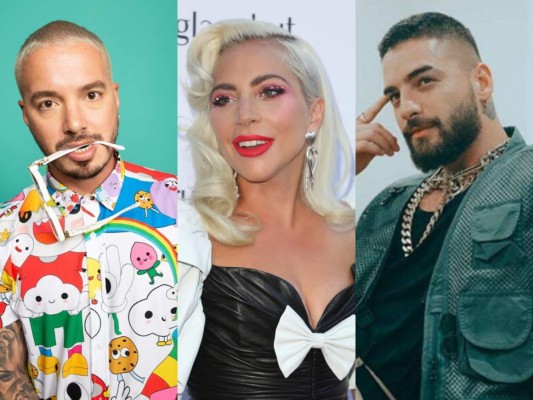 Lady Gaga recauda 35 millones para la OMS, convoca a J Balvin y Maluma