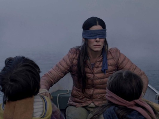 'Bird Box”, un éxito de terror estas fiestas decembrinas