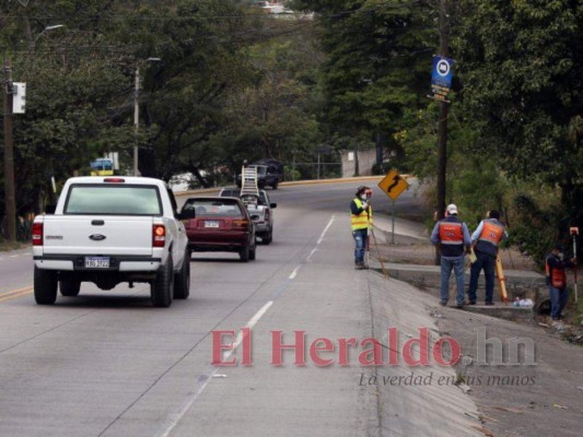 VIDEO: Así funcionará y este será el horario del carril reversible de la carretera al sur de Tegucigalpa&nbsp;&nbsp;