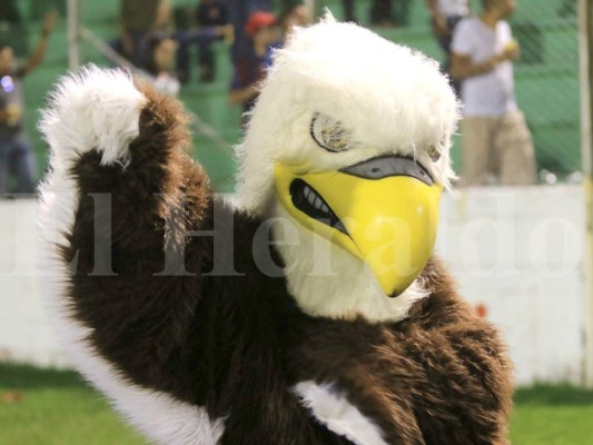 Motagua empató a uno con el América y cerró su participación en la Champions