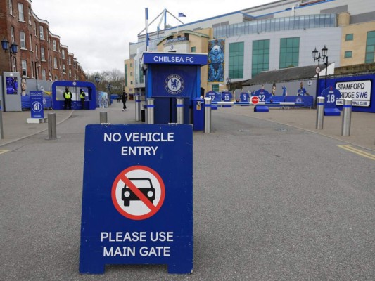 La Premier League inglesa queda suspendida por el coronavirus