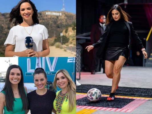 FOTOS: Ellas son las hermosas periodistas latinas que estarán en el Super Bowl LIV