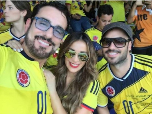 Catherine Siachoque, la deslumbrante esposa de 'Pedro el escamoso'