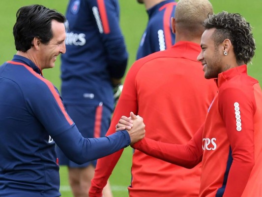 Neymar Jr. podrá debutar con el PSG el domingo ante el Guingamp