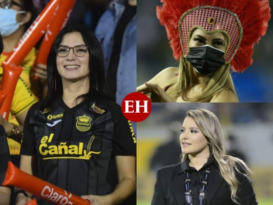 FOTOS: Bellas aficionadas visitaron el Morazán para disfrutar la final