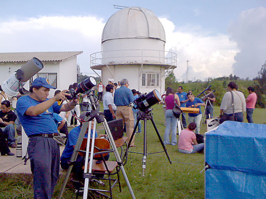 Expectación en Honduras por el Tránsito de Venus