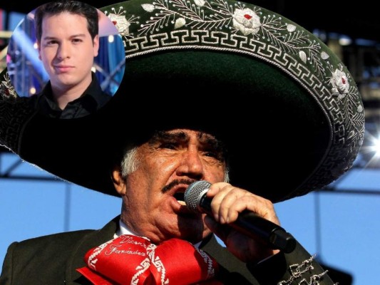 Vicente Fernández habría pagado millonaria cifra para que su supuesto hijo se alejara de su vida