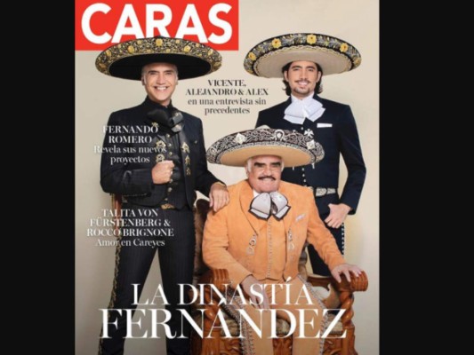 Los momentos más emotivos entre Alejandro y Vicente Fernández (FOTOS)