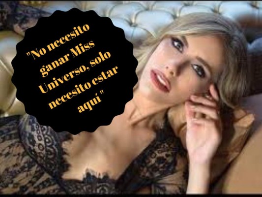 Ángela Ponce: Las 10 frases que marcaron la participación de Miss España en Miss Universo 2018&nbsp;&nbsp;