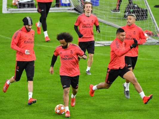 Real Madrid: Santiago Solari espera afrontar al Ajax 'con el mismo espíritu' de últimos partidos