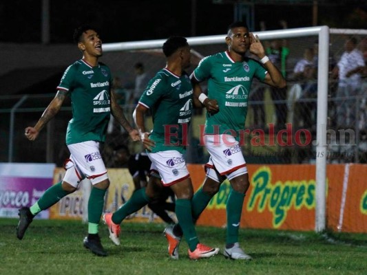 Marathón vence 1-0 a Honduras Progreso y sigue siendo el líder del fútbol hondureño