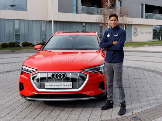 FOTOS: Así son los lujosos carros que Audi regaló a jugadores del Real Madrid