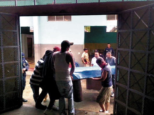 Amotinamiento en granja penal de Juticalpa