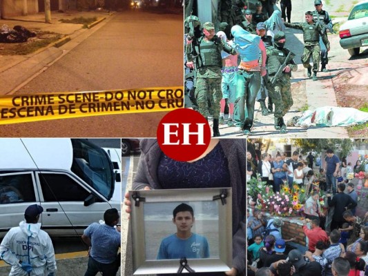 Los dantescos crímenes cometidos por integrantes de la MS-13 y la pandilla 18