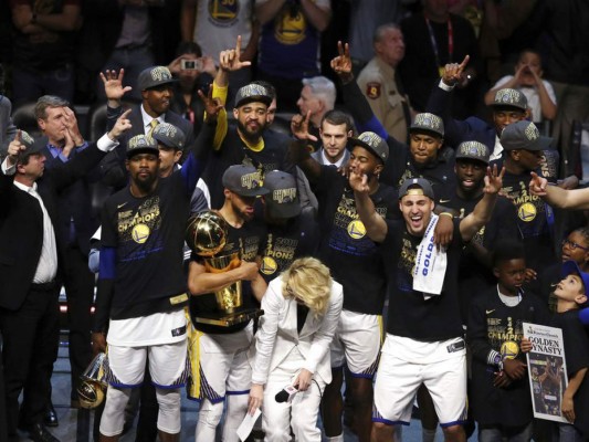 La NBA tendrá que acostumbrarse al reinado de los Warriors&nbsp;