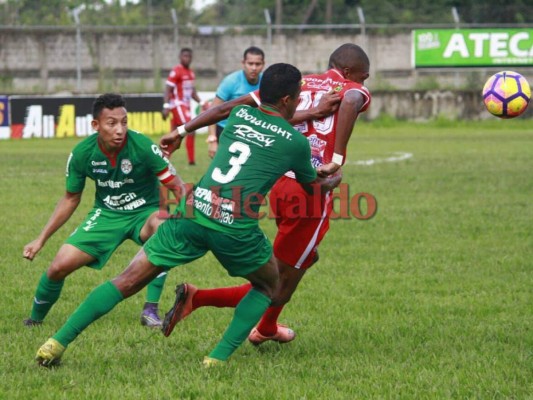 Real Sociedad ganó 1-0 ante Marathón en Tocoa, en la jornada 6 del Clausura 2017-18