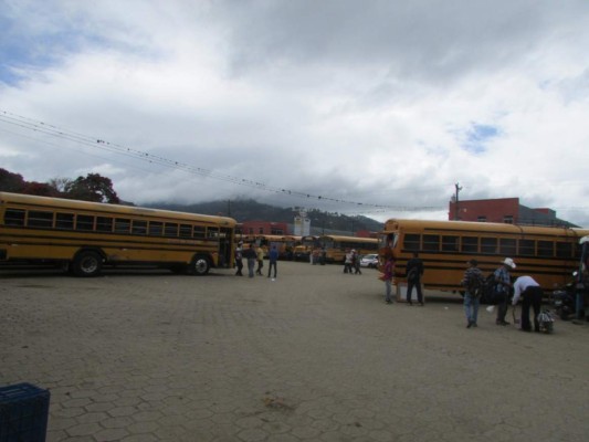 Alcaldía de Danlí gestiona recursos para mejorar la terminal de buses