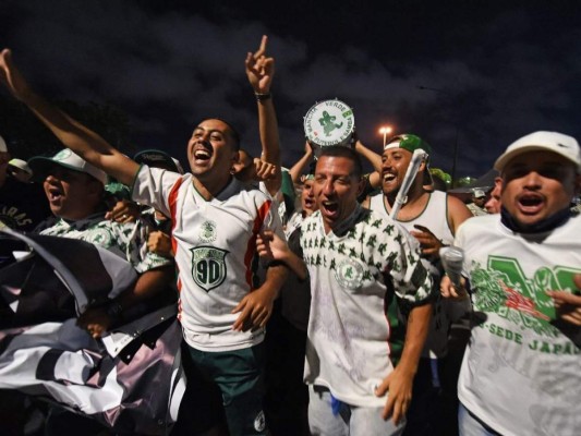 Palmeiras celebra su tercera Libertadores: 'América es nuestra una vez más'