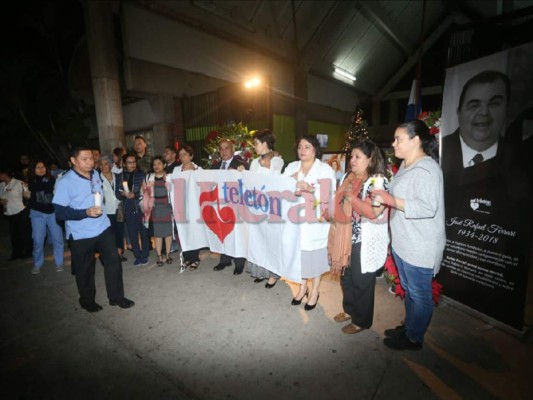 FOTOS: Televicentro, Teletón y Olimpia, unidos para dar el último adiós a su presidente José Rafael Ferrari
