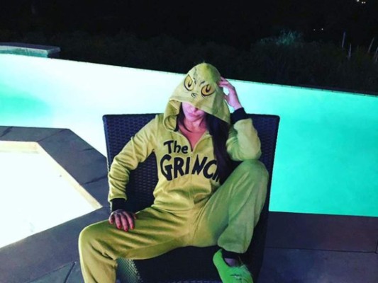 FOTOS: Famosos que recibieron la Navidad en pijama junto a su familia