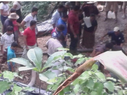 Desconcierto por muerte de tres mineros en Langue, Valle