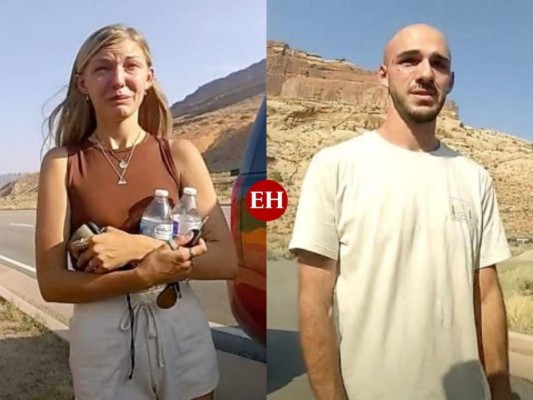 Imágenes revelan qué les dijo Gabby Petito a los policías tras altercado con su novio