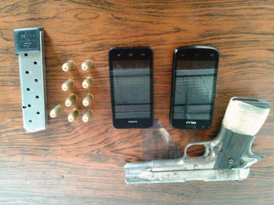 Capturan a tres presuntos extorsionadores&nbsp;&nbsp;