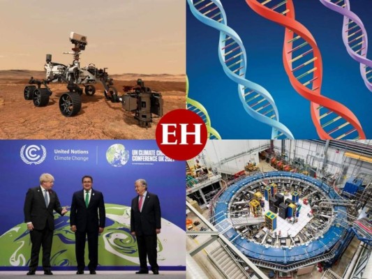 Los principales acontecimientos científicos que marcaron 2021 (Fotos)
