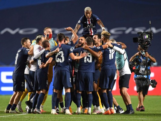 Lo que no se vio de la histórica clasificación del PSG a la final de la Champions