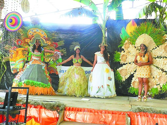 Marlen Iveth Fúnez, la Reina del Maíz en Jutiquile