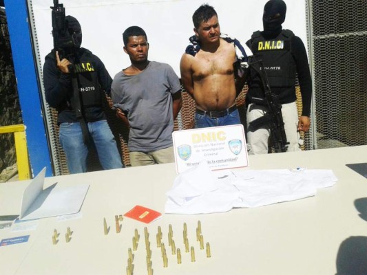 Caen dos sospechosos de masacres en la capital de Honduras