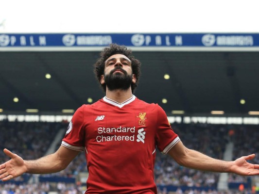 Mohamed Salah es coronado como el mejor jugador del año de la Premier League