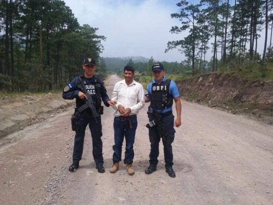 Capturan a hombre que asesinó a su propio hermano en El Paraíso
