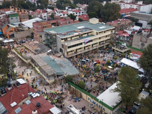 México: Dan 208 años de cárcel a perito por derrumbe escolar