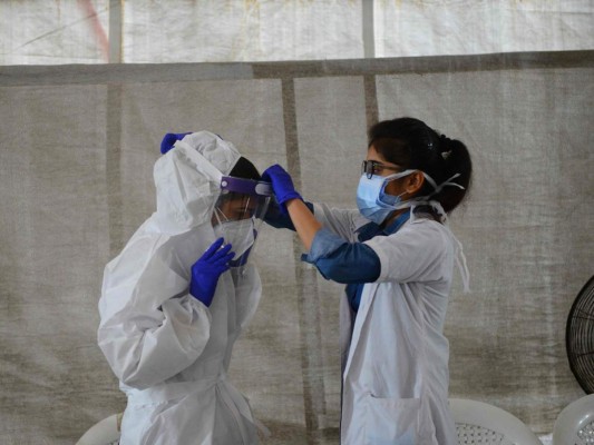 Más de 843,000 muertos por el coronavirus en el mundo