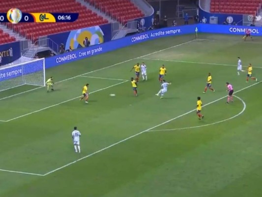 VIDEO: Lautaro Martínez pone a ganar a Argentina ante Colombia