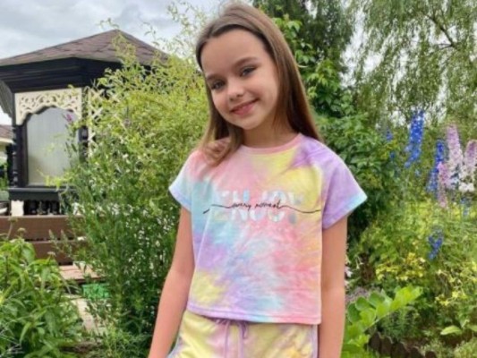 Así ha crecido Anastasia Knyazeva, la niña nombrada la más linda del mundo en 2017