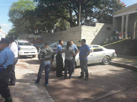 Supuesto familiar de una alumna asesinó al maestro del Instituto Técnico Honduras (ITH)