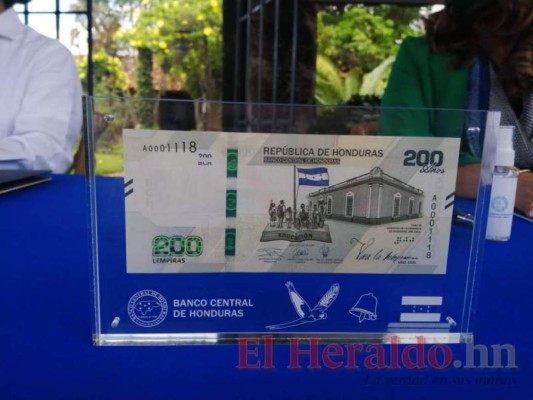Lo que debes saber sobre el billete de 200 lempiras que entrará en vigencia el 1 de septiembre  