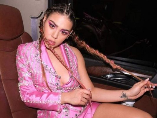 Danna Paola niega tener coronavirus: 'No me retuvieron en España, estoy bien'