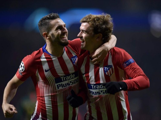 Atlético de Madrid vence 2 - 0 al Mónaco y se clasifica a octavos de Champions League