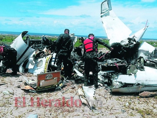 Fiscalía de Honduras investiga si nave siniestrada en Tela venía cargada con droga