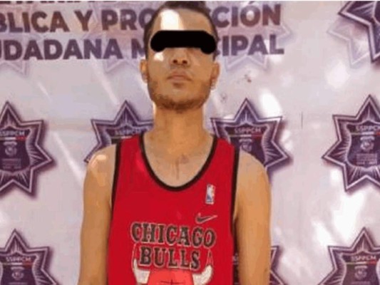 Cae hondureño en México que golpeó a su esposa porque esta no le tenía comida