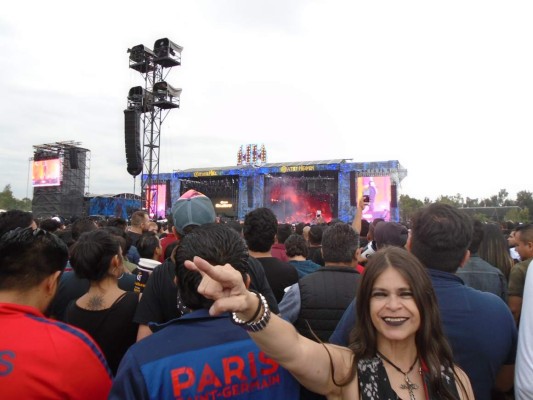 La inolvidable experiencia de Myrna Barahona en el Corona Hell Heaven 2018