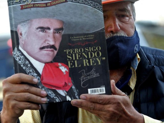 Funeral y homenaje: detalles del último adiós a Vicente Fernández, ícono de las rancheras