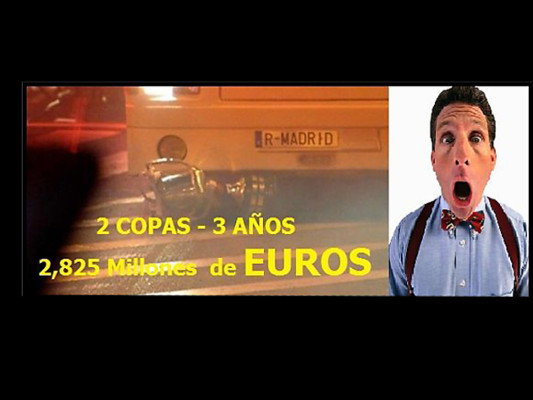 Avalancha de burlas por la eliminación del Real Madrid