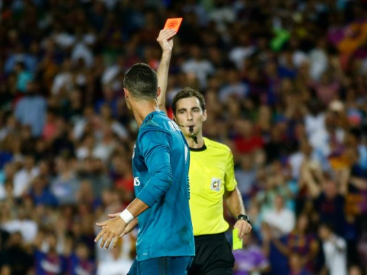 Federación española confirma sanción de Cristiano Ronaldo